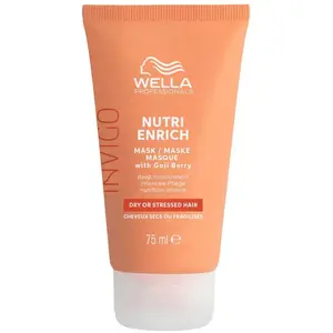 Comparateur de prix : Wella Care Nutri-Enrich Masque Nourrissant Intense pour Cheveux Secs