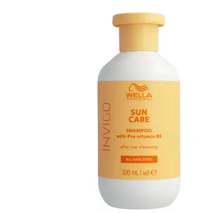 Comparateur de prix : Wella Professionals Invigo Sun Care Shampoing réparateur après-soleil 300ml