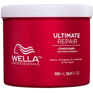 Wella Ultimate Repair Après-shampooing nutrition profonde pour cheveux abîmés 500 ml pas cher