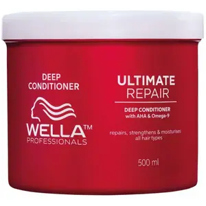Comparateur de prix : Wella Professionals Après-shampoing réparateur Ultimate Repair 30ml / 75ml / 200ml / 500ml
