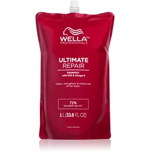 Comparateur de prix : Wella Professionals ULTIMATE REPAIR Shampooing répare, renforce et hyd...