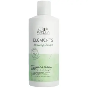 Comparateur de prix : Wella Professionals - Elements Shampoing Renewing 500 ml unisex