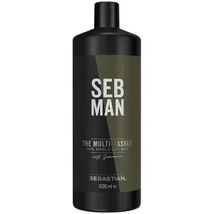 Sebastian Professional The Multi-Tasker Gel nettoyant 3en1 1000ml pas cher