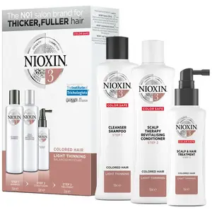Nioxin - Trial Kit System 3 Coffrets soin cheveux 1 pieces unisex pas cher