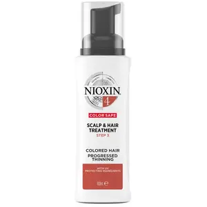 Comparateur de prix : Nioxin Soin System 4 - Cuir chevelu & cheveux très fins colorés