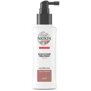 Comparateur de prix : Nioxin Soin System 3 - Cuir chevelu & cheveux normaux à fins colorés