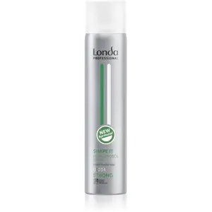 Comparateur de prix : Londa professional Shape It Spray non aerosol - Lacca per capelli a te...