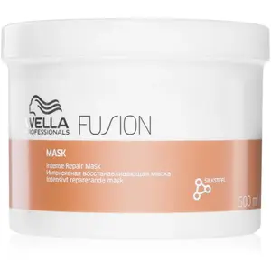 Comparateur de prix : Masque réparateur - Wella - Fusion - 500 ml - Cheveux abîmés - Unisexe