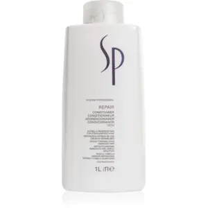 Comparateur de prix : Wella sp repair conditioner 1000ml - après shampooing restructurant