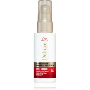 Wella Deluxe Style & Restore sérum rénovateur pour fortifier les cheve... pas cher