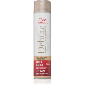 Wella Deluxe Shine & Restore laque cheveux extra fort pour donner du volume 250 ml pas cher