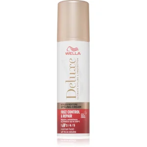 Wella Deluxe Style & Restore crème coiffante pour lisser et régénérer ... pas cher