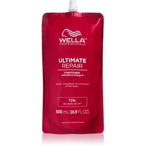 Comparateur de prix : Wella Professionals Ultimate Repair Conditioner après-shampoing hydratant pour cheveux abîmés et colorés náhradní nápl  500 ml