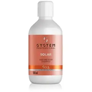 Comparateur de prix : Shampooing Douche Sol1 Hair System Professional Solar 100ml
