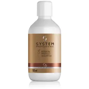 Shampooing protecteur de kératine L1 System Professional LuxeOil 100ML pas cher