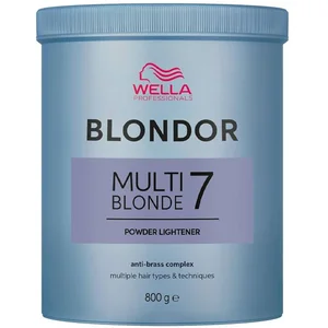 WELLA Blondor Multi Blonde 7 Poudre Blanchiment 800gr TU pas cher