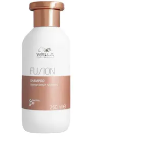 Comparateur de prix : Wella Fusion Shampoing Réparateur Intense pour Cheveux Abîmés 250 ml