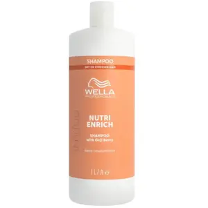 Comparateur de prix : Wella Professionals Shampooing Ngl-189738 Invigo Nutri-enrich 1000ml