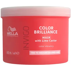 Comparateur de prix : Masque couleur cheveux fins/moyens Invigo Color Brilliance Wella 500ML