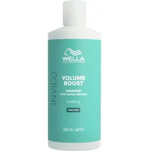 Comparateur de prix : Wella Professionals Invigo Volume Boost Shampoing Volume 500ml