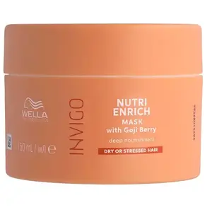 Comparateur de prix : Wella Care Nutri-Enrich Masque Nourrissant Intense pour Cheveux Secs