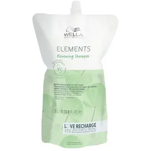 Comparateur de prix : Wella Professionals Recharge shampoing apaisant - Elements - Cheveux secs & délicats - 1 L