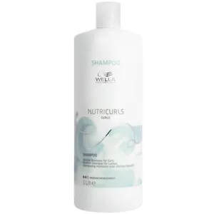 Comparateur de prix : Wella Professional Nutricurls Shampoing micellaire pour cheveux bouclés et ondulés 1000 ml