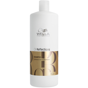 Comparateur de prix : Wella Professionals Shampooing Ngl-189704 Or Oil Reflections 1000ml