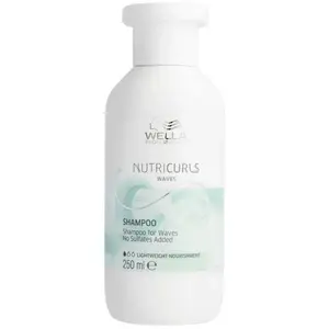Comparateur de prix : Wella Professionals Nutricurls Shampoing pour cheveux ondulés 250ml
