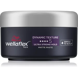 Wella Wellaflex Men pâte modelante pour cheveux 75 ml pas cher