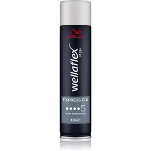 Wella Wellaflex Men laque cheveux fixation extra forte 250 ml pas cher