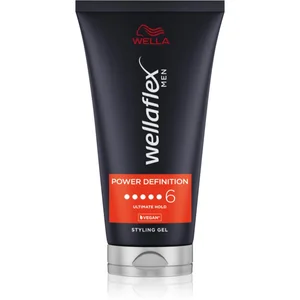 Wella Wellaflex Men gel cheveux fixation extra forte 150 ml pas cher