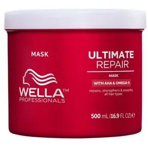 Comparateur de prix : Wella ULTIMATE REPAIR Masque réparateur pour cheveux abîmés 500 ml TU