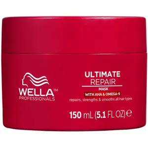 Comparateur de prix : WELLA PROFESSIONALS Ultimate Repair - Masque réparation profonde 50 ml