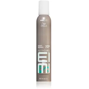 Comparateur de prix : Mousse Cheveux Bouclés EIMI Nutricurls Boost Bounce Wella Professionals 300 ml