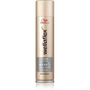 Wella Wellaflex Shine & Hold laque cheveux 400 ml pas cher