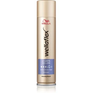 Wella Wellaflex 2 Days Volume laque cheveux extra fort pour donner du volume 400 ml pas cher