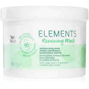 Comparateur de prix : Masque cheveux régénérant Elements Wella Professionals 500 ml