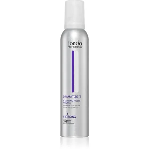 Londa Mousse professionnelle Dramatize à tenue extra forte 200 ml pas cher