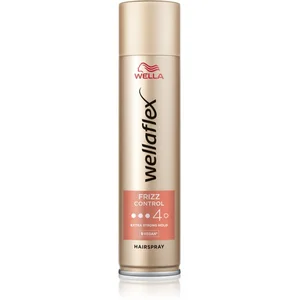 Comparateur de prix : Wella Wellaflex Frizz Control laque cheveux 250 ml