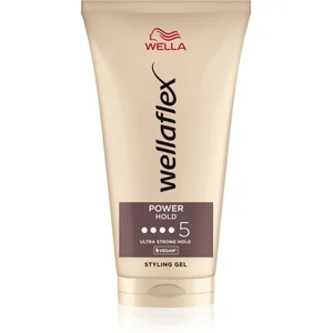 Wella Wellaflex Power Hold gel cheveux fixation forte 150 ml
