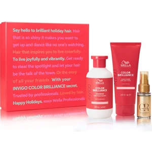 Wella Professionals Invigo Color Brilliance coffret cadeau pour cheveux fins et colorésVendu paronebioshop