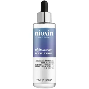 Comparateur de prix : Traitement de perte anti-cheveux densité nocturne de nioxine 70 ml 