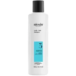 Comparateur de prix : Nioxin - System 3 Shampoing pour cheveux colorés/secs/abîmés avec chute modérée 300 ml unisex