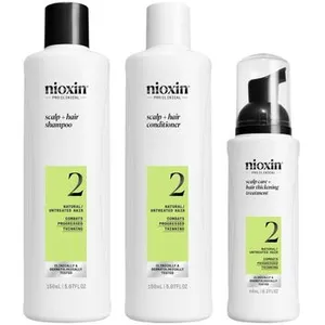 Comparateur de prix : Nioxin System 2 coffret cadeau pour cheveux en perte de densité 3 pcs