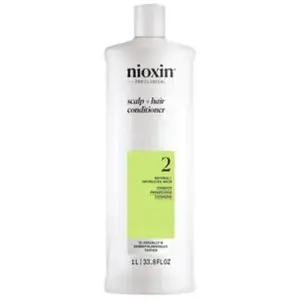 Comparateur de prix : NIOXIN System 2 - Après-shampoing - Cheveux naturels avec affaiblissement avancé 1000 ml