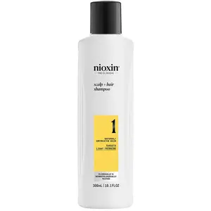 Comparateur de prix : Nioxin System 1 Scalp + Hair Champú Light Thinning 300ml