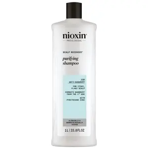 Comparateur de prix : SHAMPOOW ANTI-DANDRUFF Nioxin Salle chevelu Récupération 1 L 