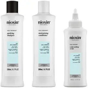 Comparateur de prix : kit de soins anti-pelliculaires Nioxin