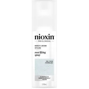 Comparateur de prix : Nioxin Spray Volumateur Cheveux pour Racines 150 ml